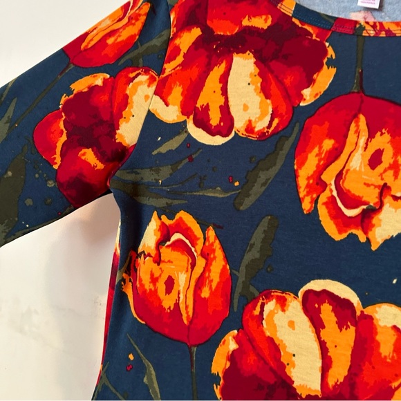 LuLaRoe Julie Dress - Picture 4 of 8